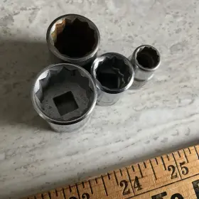 43007 CRAFTSMAN Drive Point Socket Set #2
