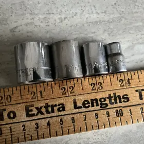 43007 CRAFTSMAN Drive Point Socket Set