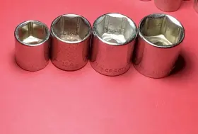 43020-43013-43008-43006 CRAFTSMAN Tools Shallow Sockets Set