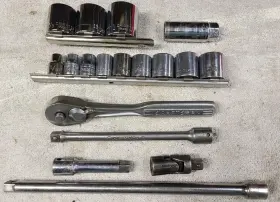 43021-43000 CRAFTSMAN Socket Set Drive