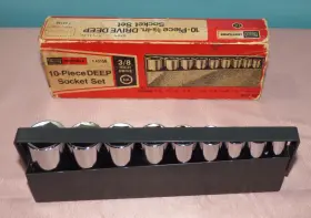 43156 CRAFTSMAN Drive Socket Set Box Tray #2