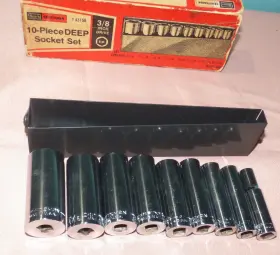43156 CRAFTSMAN Drive Socket Set Box Tray #3