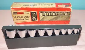43156 CRAFTSMAN Drive Socket Set Box Tray