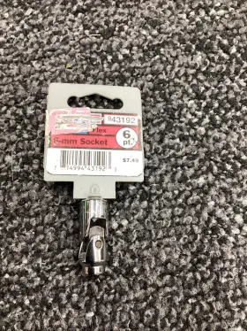 43192 CRAFTSMAN Drive Swivel Socket Nos Card Gk Flex