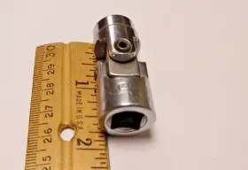 43254-V CRAFTSMAN Drive Point Swivel Socket Flex