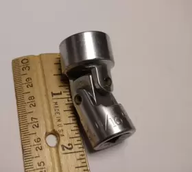 43257-V CRAFTSMAN Point Swivel Socket Flex #3