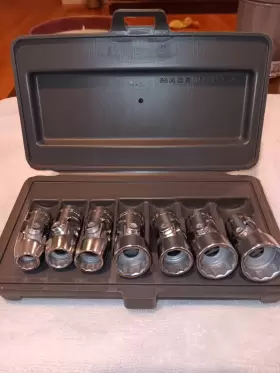 43258-43252 CRAFTSMAN Drive Swivel Socket Set Flex #2