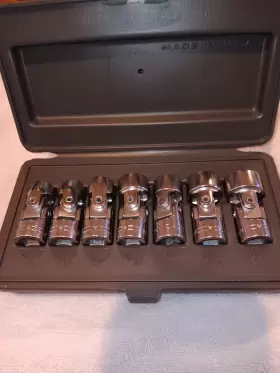 43258-43252 CRAFTSMAN Drive Swivel Socket Set Flex