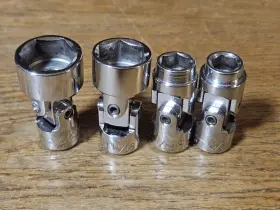 43261 CRAFTSMAN Drive Point Head Sockets Flex