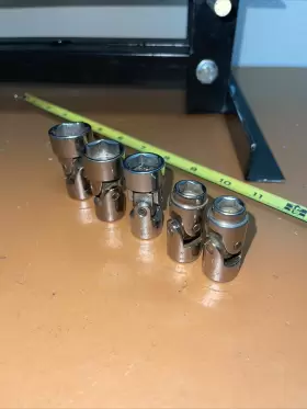 43267 CRAFTSMAN Gk Drive Point Swivel Socket Set Flex