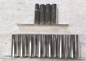 43301-43320 CRAFTSMAN Drive Socket Set