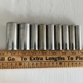 43318 CRAFTSMAN Socket Set Drive Point #2