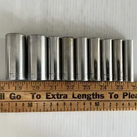 43318 CRAFTSMAN Socket Set Drive Point #3