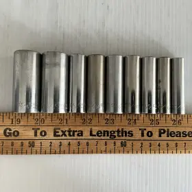 43318 CRAFTSMAN Socket Set Drive Point