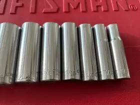 43319 CRAFTSMAN Drive Sockets Clean #3