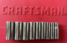 43319 CRAFTSMAN Drive Sockets Clean