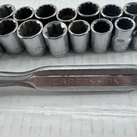 43330-43000 CRAFTSMAN Sears Drive Ratchet Sockets #3