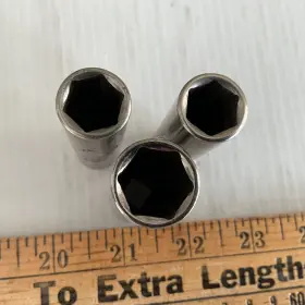 43335-43332 CRAFTSMAN Socket Set Drive Point Invert G2 #2