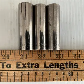 43335-43332 CRAFTSMAN Socket Set Drive Point Invert G2