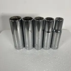 43335 CRAFTSMAN Set Drive Deepwell Point Sockets