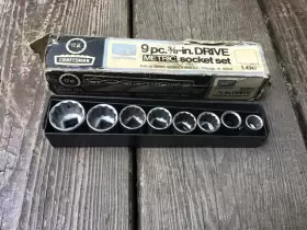 4347 CRAFTSMAN Drive Socket Set Tray