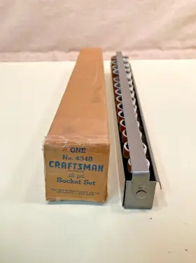 4348 CRAFTSMAN Drive Socket Set