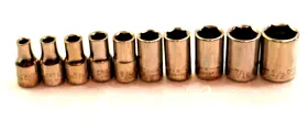 43481-43499 CRAFTSMAN Point Drive Sockets