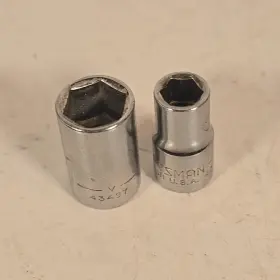 43493-43497 CRAFTSMAN Drive Point Shallow Sockets