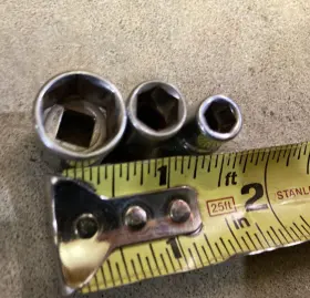 43502-43504-43514 CRAFTSMAN Drive Sockets #2