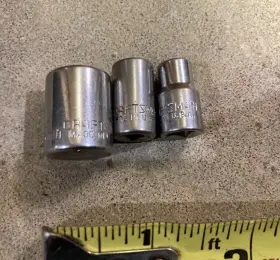 43502-43504-43514 CRAFTSMAN Drive Sockets