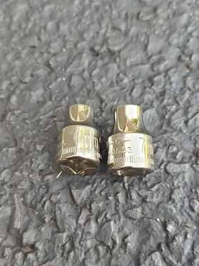 43516-43533 CRAFTSMAN Sears Tools Drive Sockets Nos