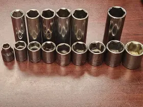 43536 CRAFTSMAN Drive Socket Set Tray Point #2
