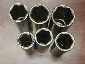 43536 CRAFTSMAN Drive Socket Set Tray Point #3