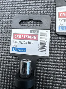 43539-43531 CRAFTSMAN Sears Nos Drive Extension Bar #2