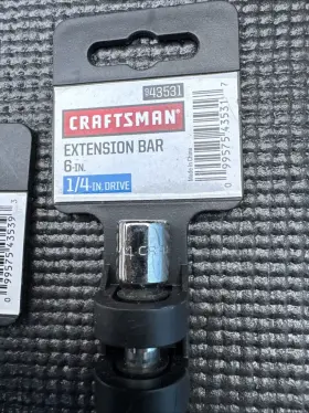43539-43531 CRAFTSMAN Sears Nos Drive Extension Bar #3
