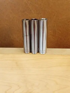 43571-43578 CRAFTSMAN Drive Point Socket Set #3