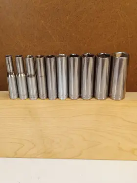 43571-43578 CRAFTSMAN Drive Point Socket Set
