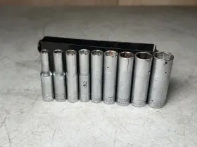 43571-43589 CRAFTSMAN Drive Point Socket Set #3