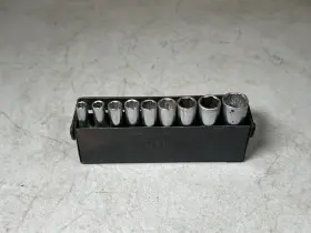 43571-43589 CRAFTSMAN Drive Point Socket Set