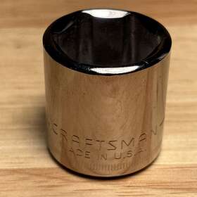 43584 CRAFTSMAN Point Drive Shallow Socket Inverted G2