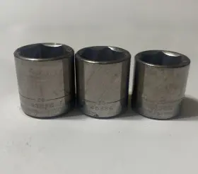 43585-43584-43580 CRAFTSMAN Shallow Socket Set Drive G2 #3
