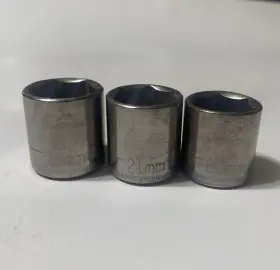 43585-43584-43580 CRAFTSMAN Shallow Socket Set Drive G2