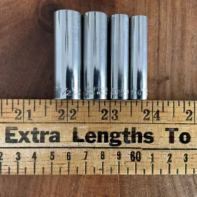 43589 CRAFTSMAN Drive Point Socket Set