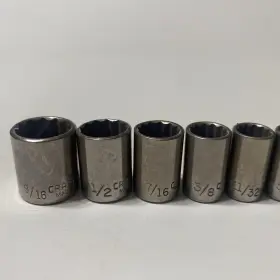 43610-43609 CRAFTSMAN Socket Set Point Drive G2 #2