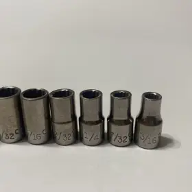 43610-43609 CRAFTSMAN Socket Set Point Drive G2 #3