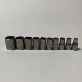 43610-43609 CRAFTSMAN Socket Set Point Drive G2
