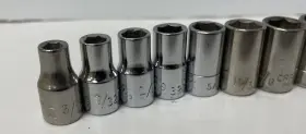 436XX CRAFTSMAN Drive Point Socket Set #2