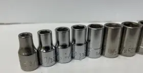 436XX CRAFTSMAN Drive Point Socket Set #3