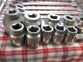 4375 CRAFTSMAN Drive Ratchet Socket Set #3