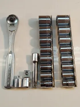 43755 CRAFTSMAN Drive Socket Set